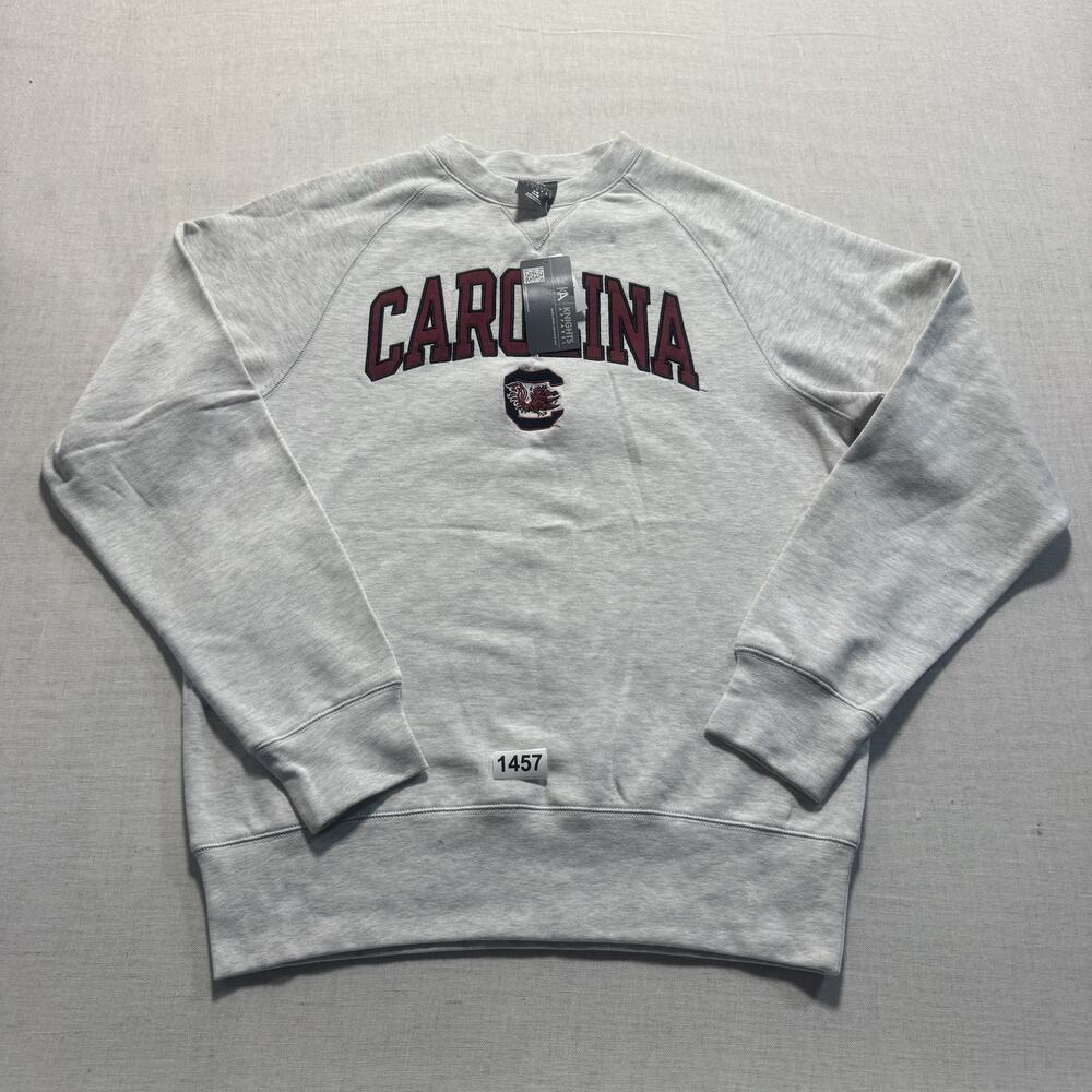 Knights Apparel Carolina Sweatshirt‎ Men Sz M Gray Brand New